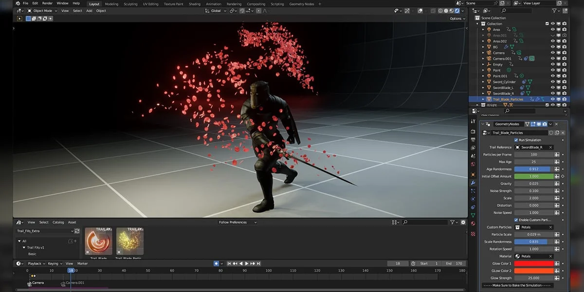 Trail FXs screenshot 5