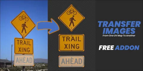 Transfer Images - Blender addons