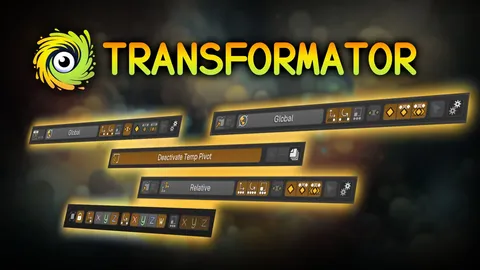 Transformator Core - Blender addons