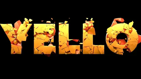 Transformer Text Effect - Blender geometry nodes