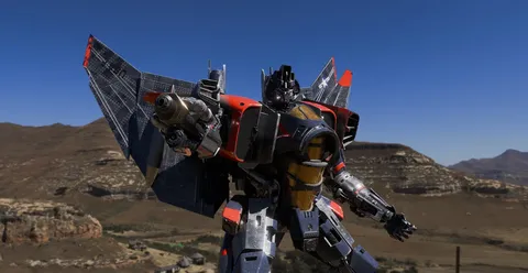 Transformers Blitzwing - Blender 3d models