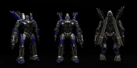 Dropkick BBM - Blender 3d models