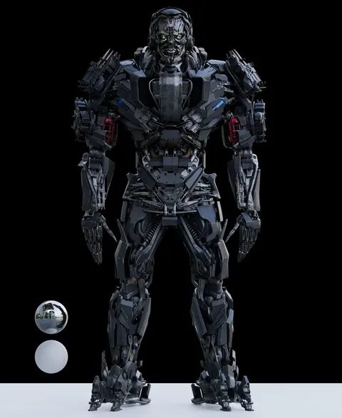 Lockdown 3D Model - Blender 3d models