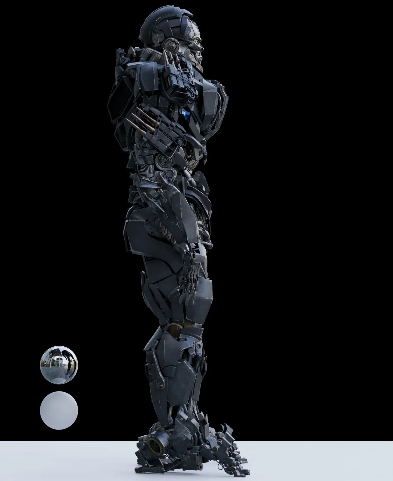 Lockdown 3D Model screenshot 2