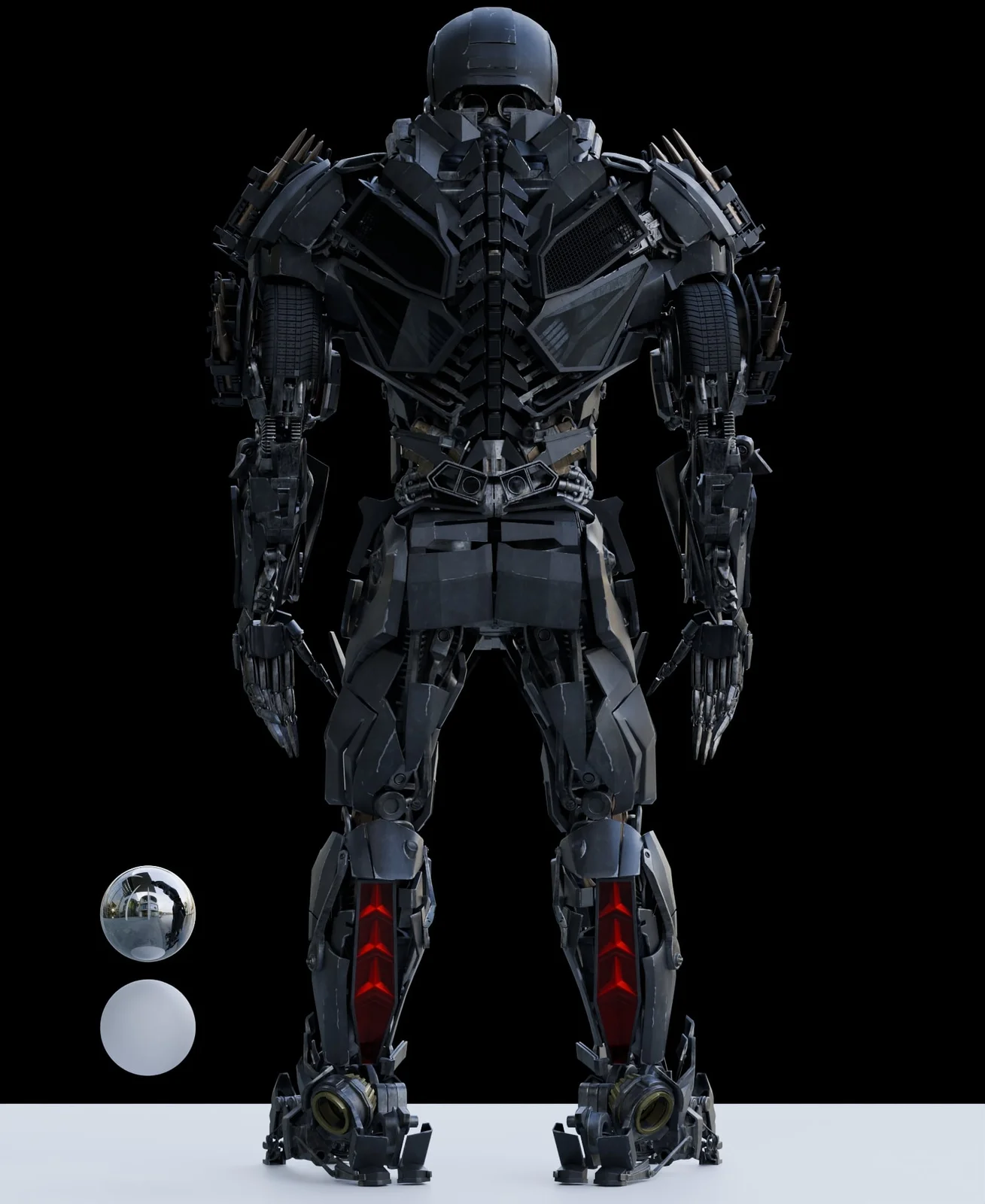 Lockdown 3D Model screenshot 3