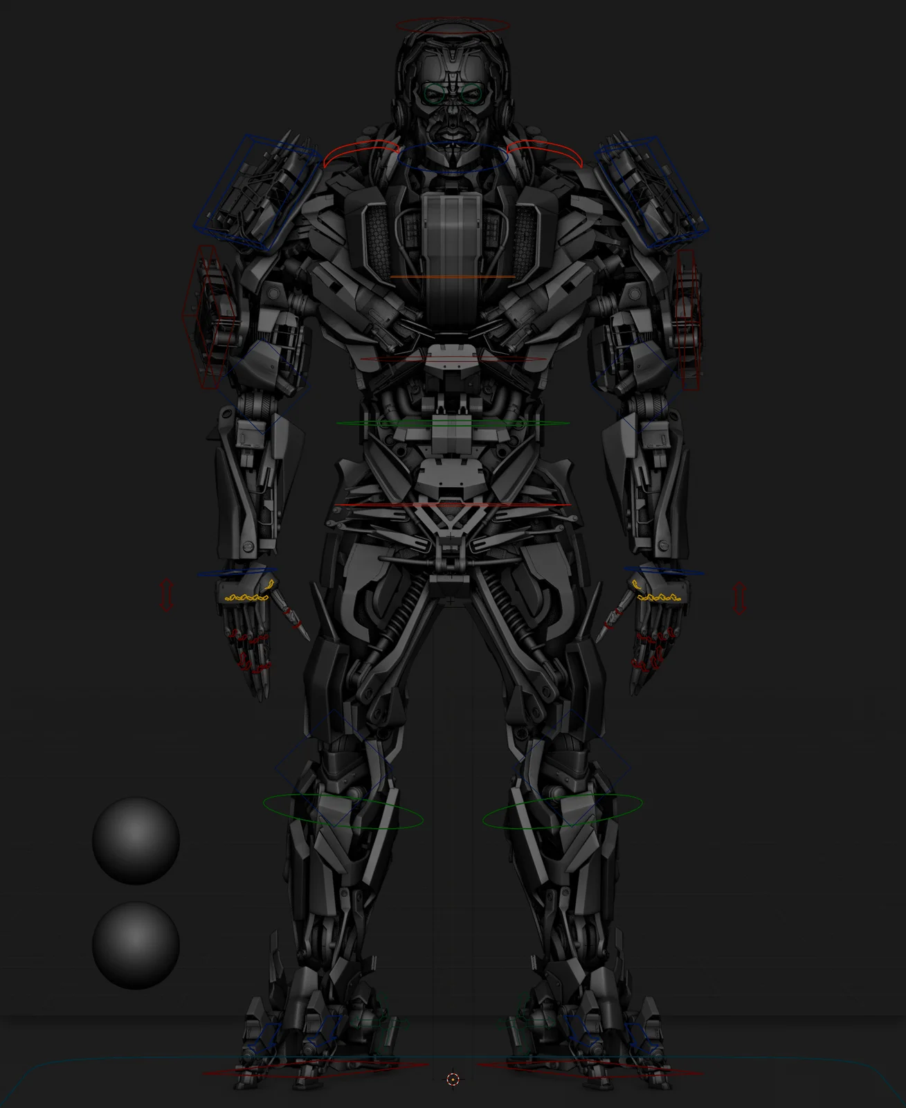 Lockdown 3D Model screenshot 6