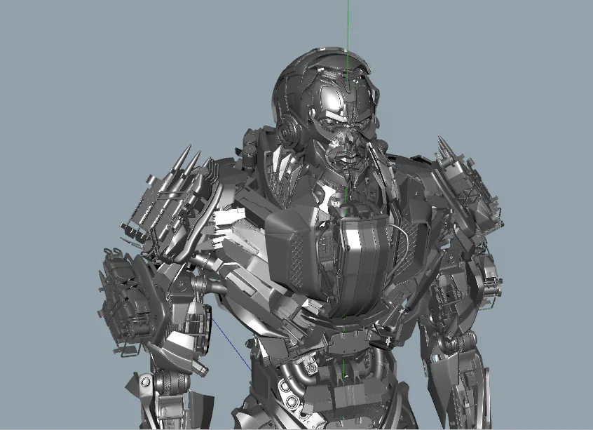 Lockdown 3D Model screenshot 7