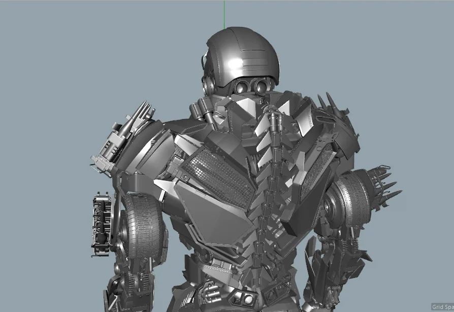 Lockdown 3D Model screenshot 8