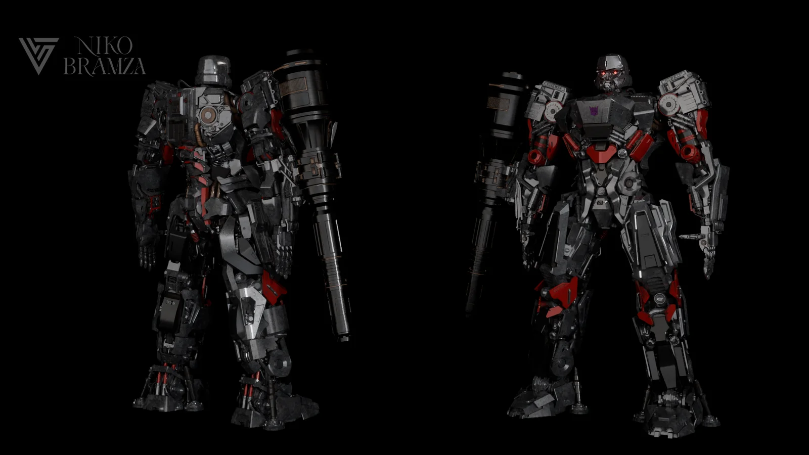 Transformers Megatron Concept screenshot 2