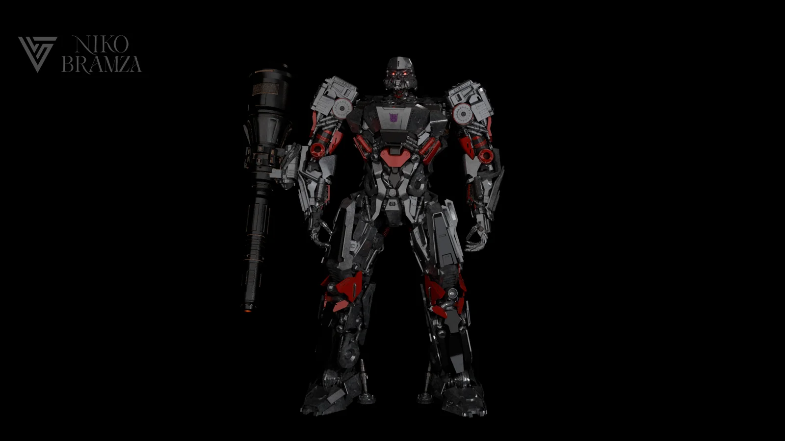 Transformers Megatron Concept screenshot 4