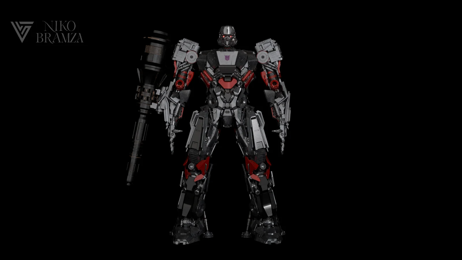 Transformers Megatron Concept screenshot 5