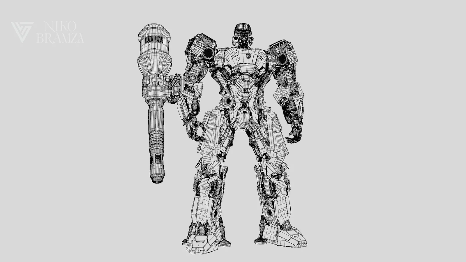 Transformers Megatron Concept screenshot 6