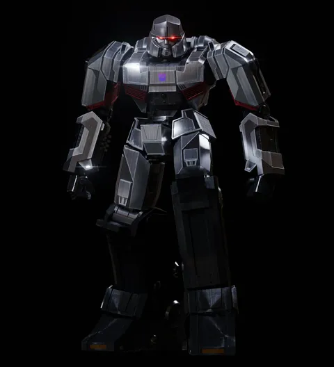 Transformers One Megatron - Blender 3d models