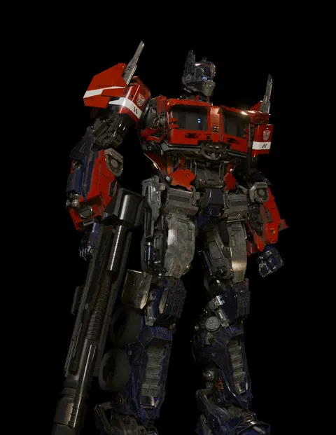 Optimus Prime 2018 - Blender 3d models