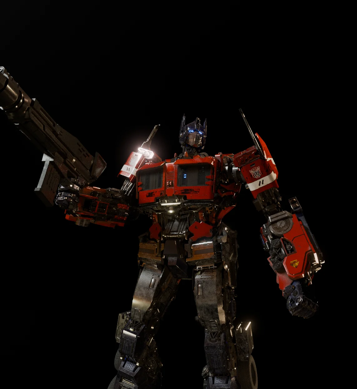 Optimus Prime 2018 screenshot 2