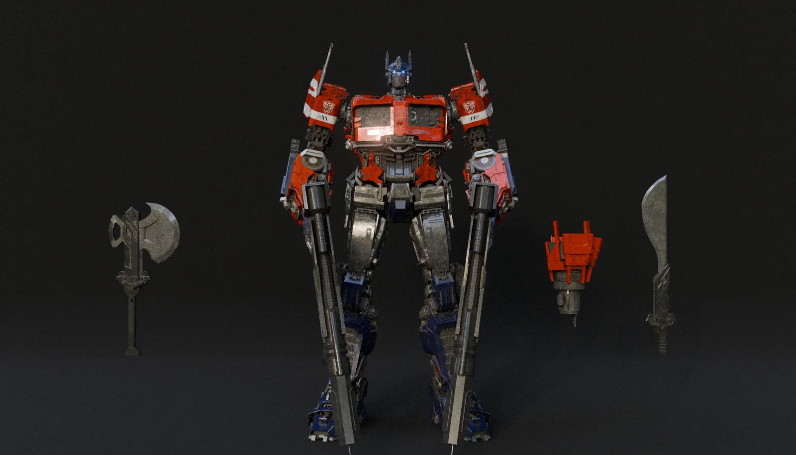 Optimus Prime 2018 screenshot 4