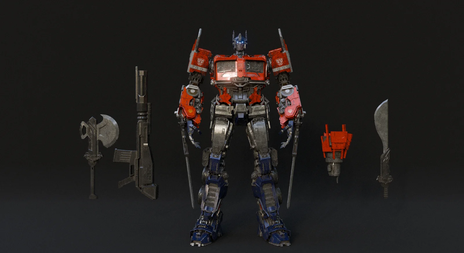 Optimus Prime 2018 screenshot 5