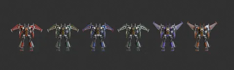 Bumblebee Seekers - Blender 3d models