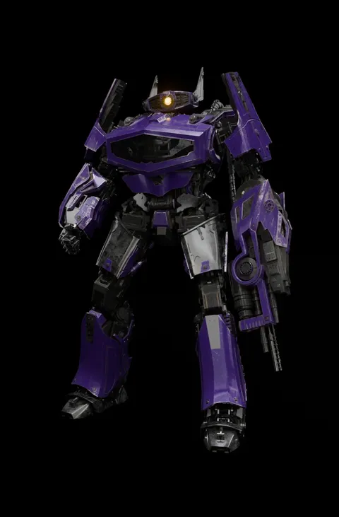 Transformers Shockwave - Blender 3d models