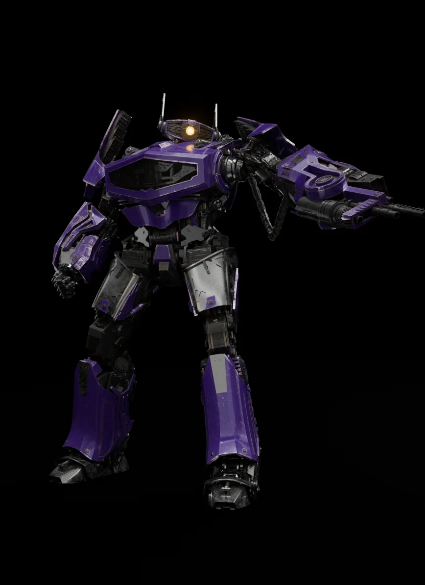Transformers Shockwave screenshot 2