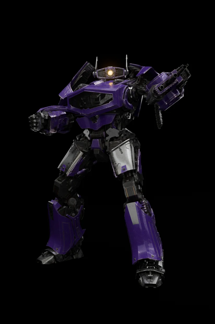 Transformers Shockwave screenshot 3
