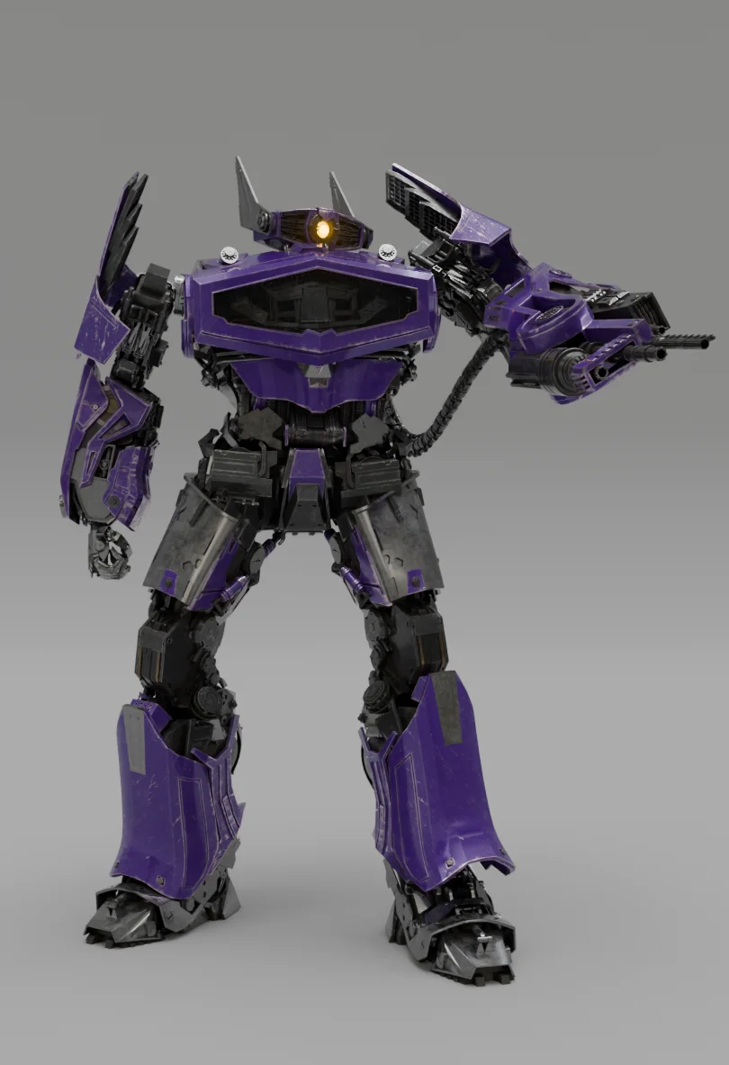 Transformers Shockwave screenshot 4