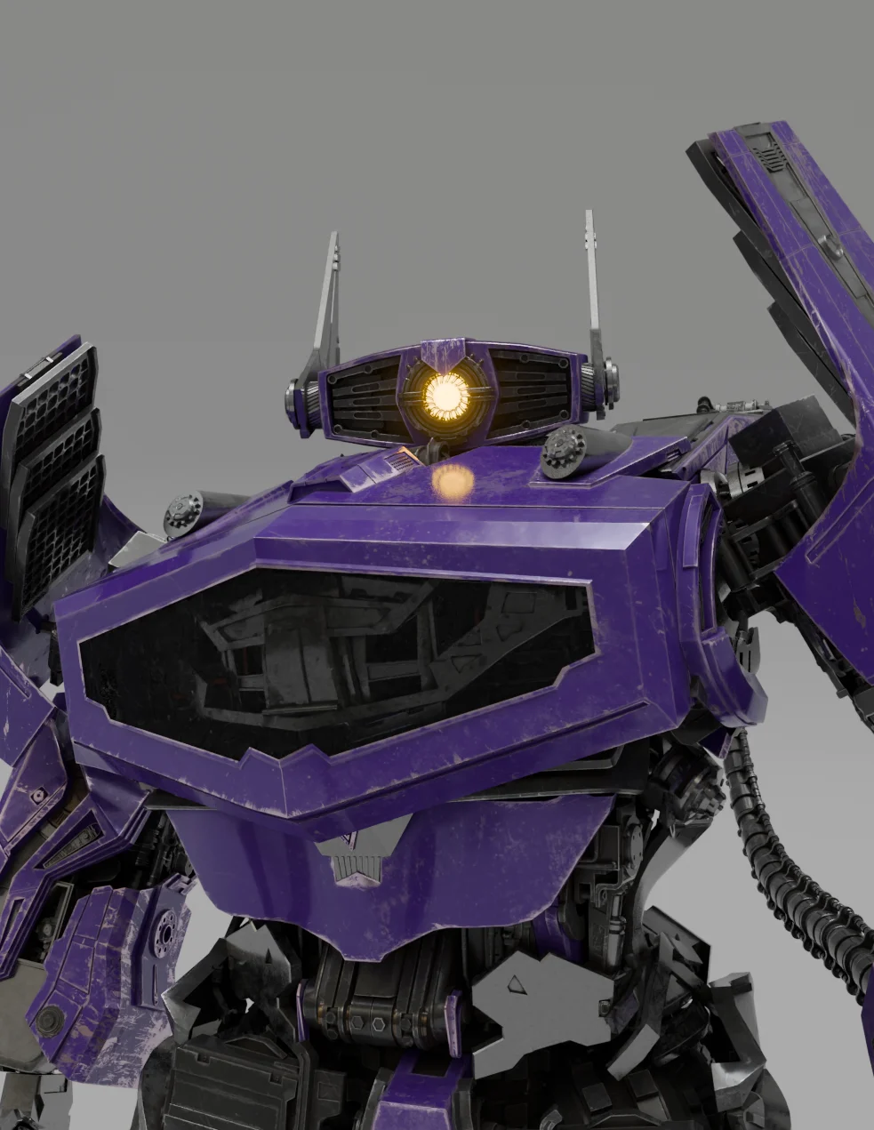 Transformers Shockwave screenshot 5