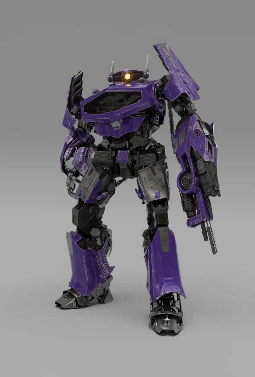 Transformers Shockwave screenshot 6