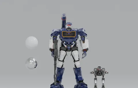 Soundwave Bumblebee 2018 - Blender 3d models