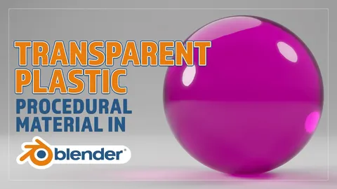Transparent Procedural Material - Blender shaders