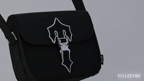 Trapstar Bag - Blender 3d models