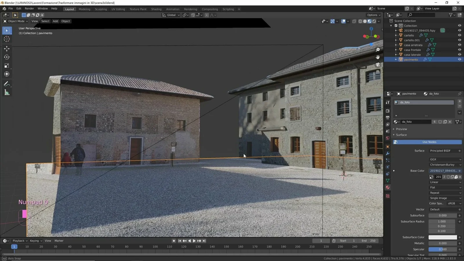 Trasformare Foto E Disegni In Scene 3D screenshot 4