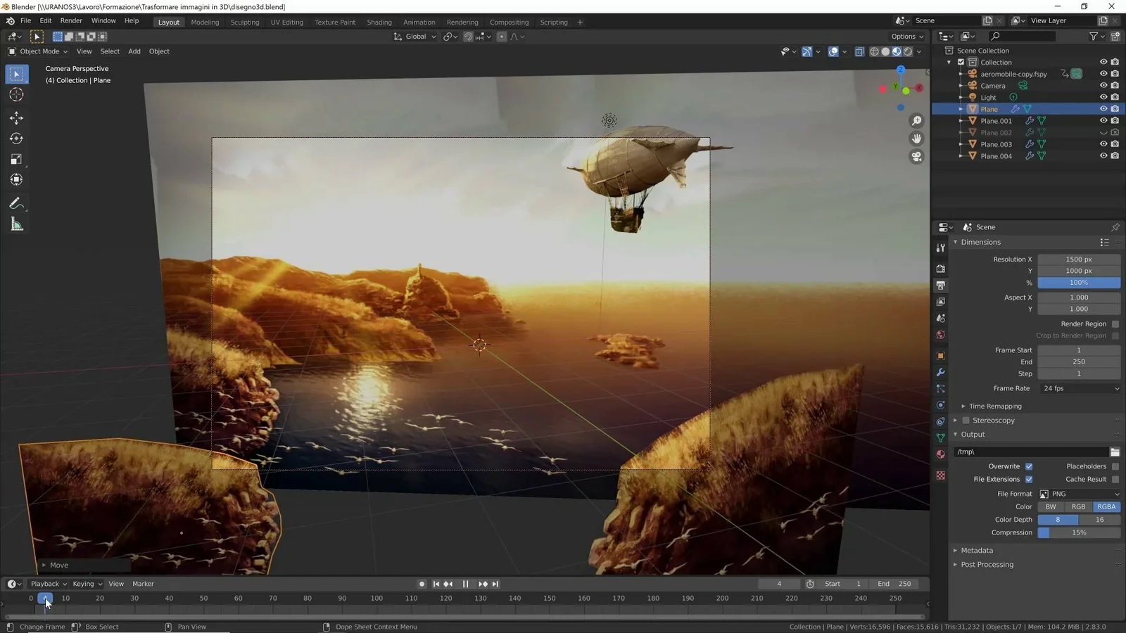 Trasformare Foto E Disegni In Scene 3D screenshot 6
