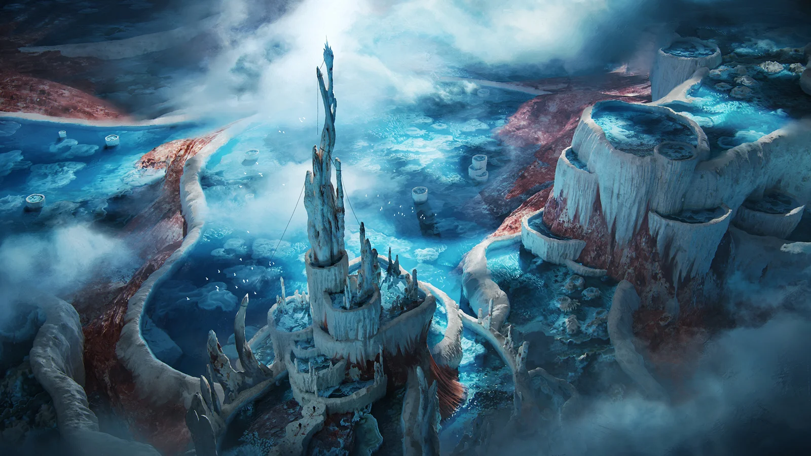 Travertine Terrace Pools screenshot 2