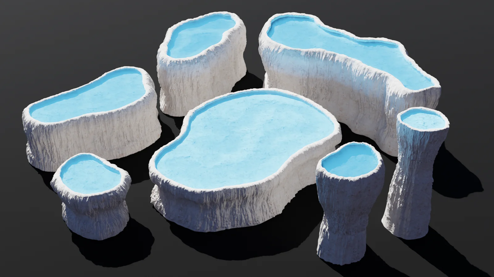 Travertine Terrace Pools screenshot 3