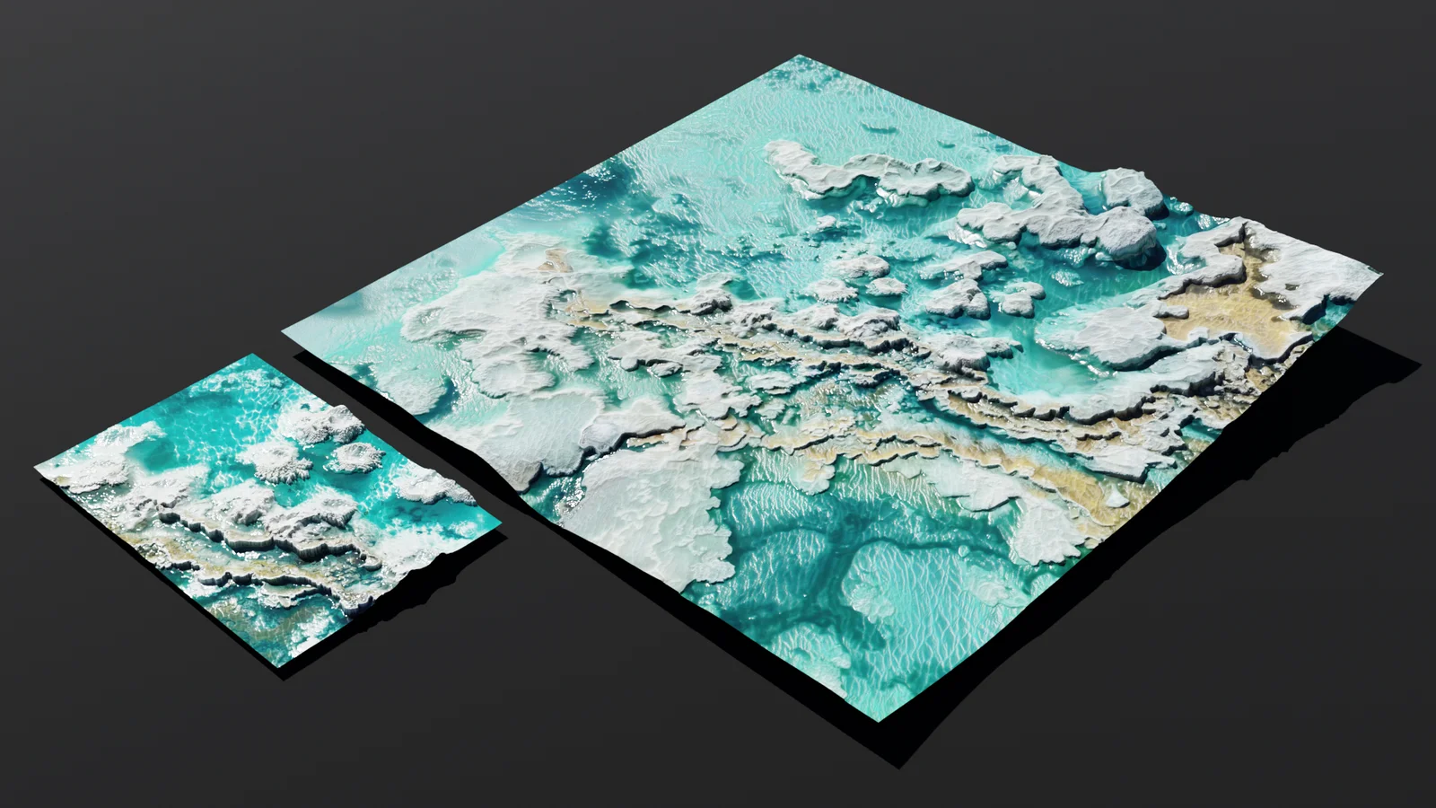 Travertine Terrace Pools screenshot 7