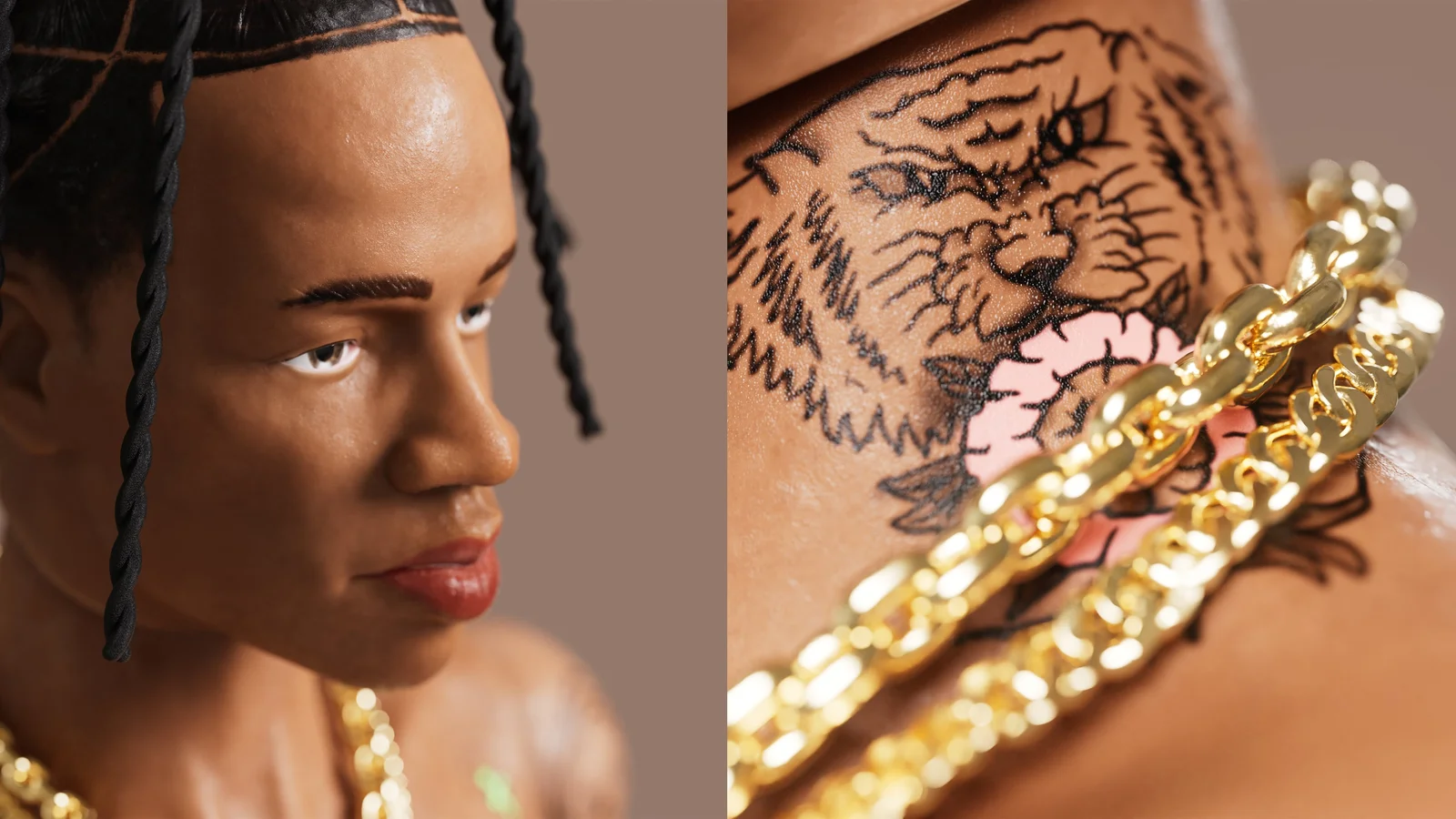 Travis Scott Toy Figure screenshot 6