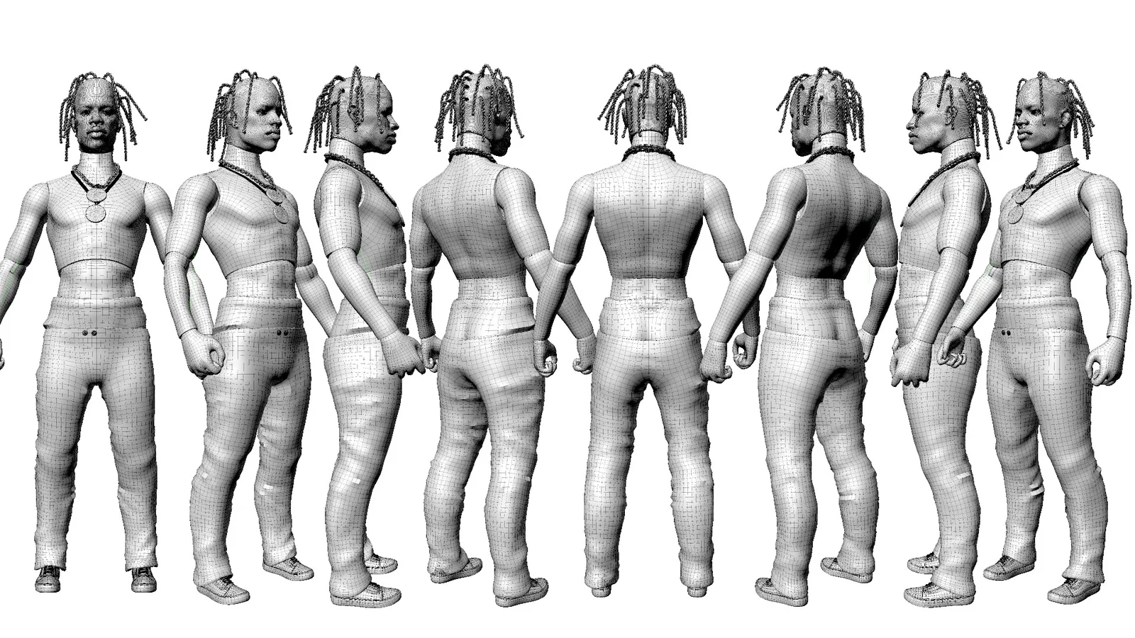 Travis Scott Toy Figure screenshot 7