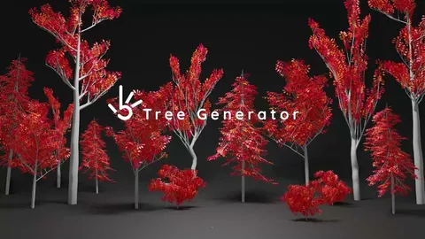 Tree Generator Setup - Blender geometry nodes