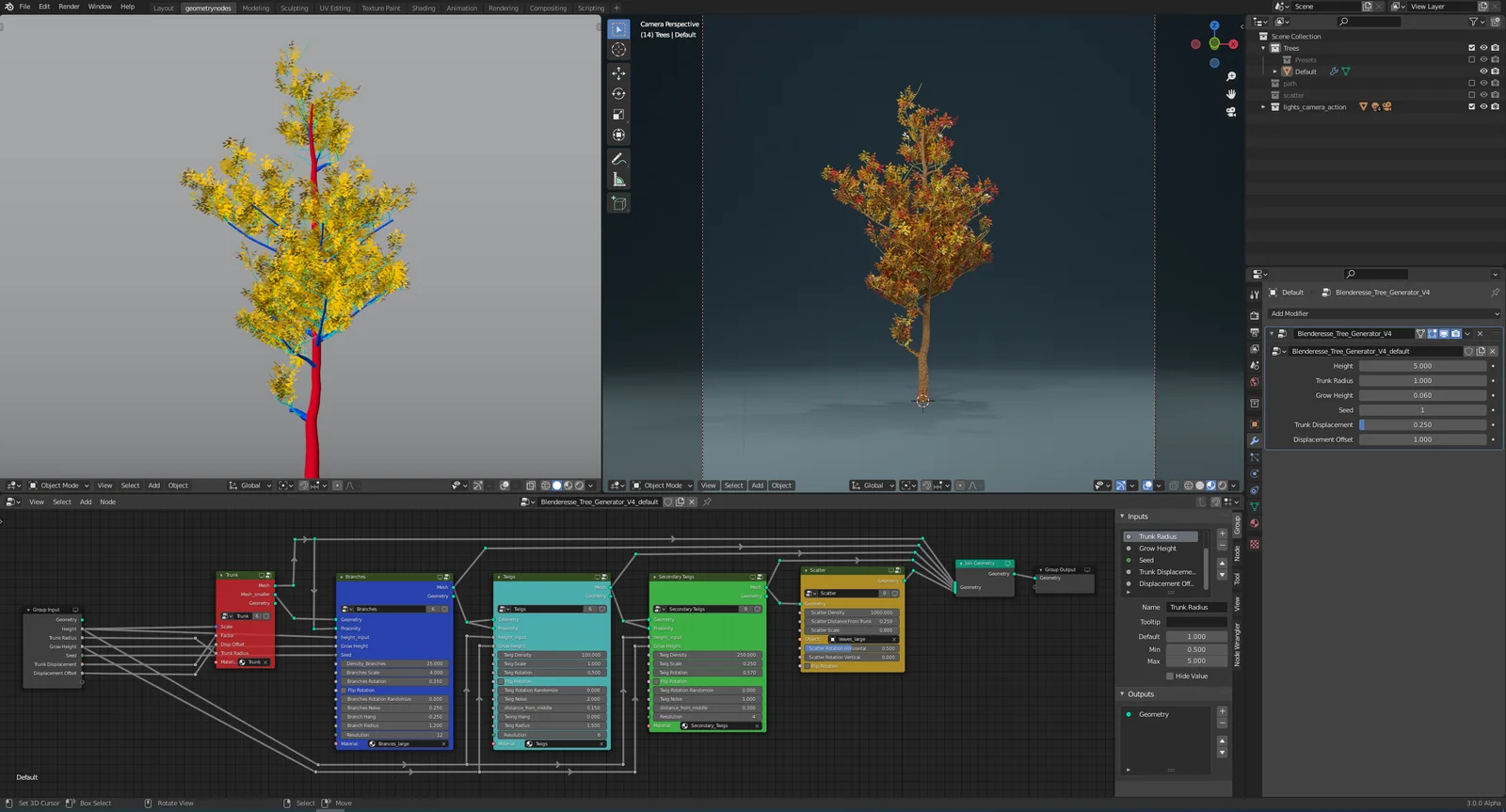 Tree Generator Setup screenshot 5