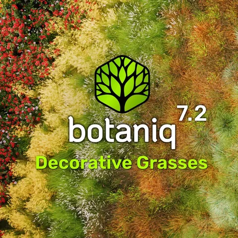 Botaniq Vegetation Library - Blender 3d models