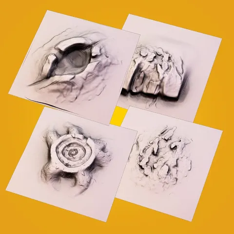 Tree VDM Pack - Blender sculpting brushes