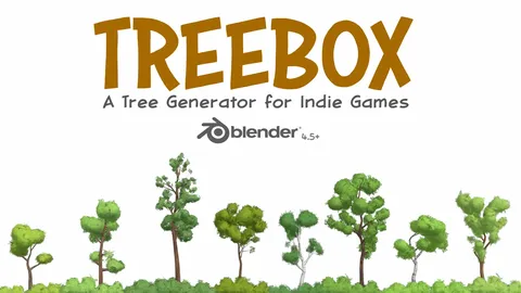 Treebox - Blender geometry nodes