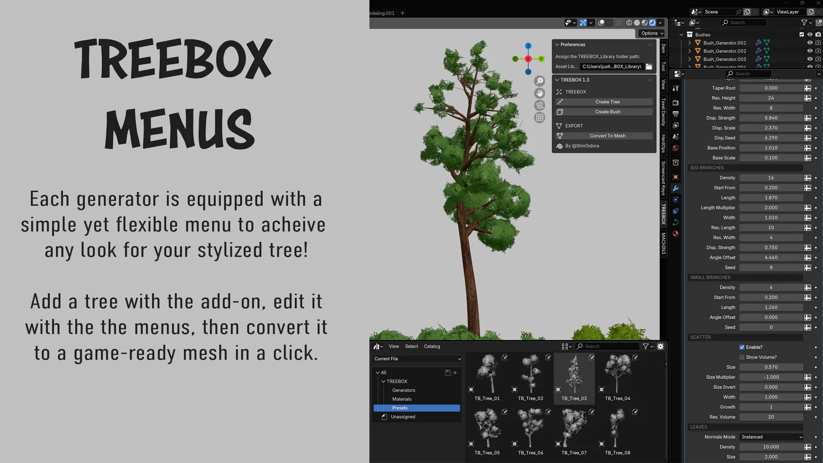 Treebox screenshot 6