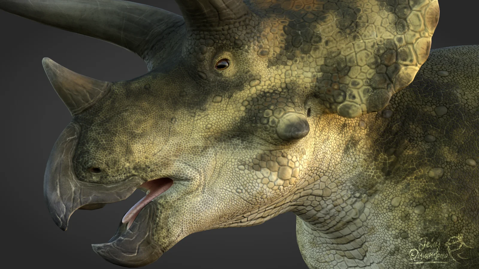 Triceratops Prorsus screenshot 2