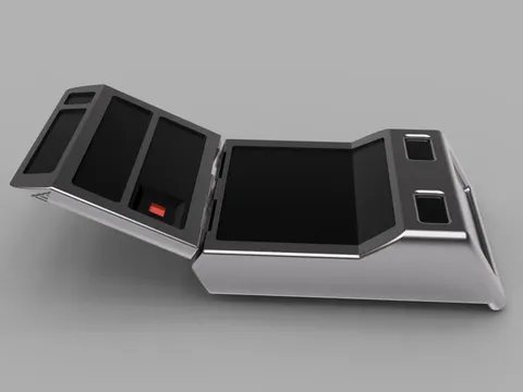 Tricorder Mark X - Blender 3d models