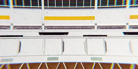 Sci-Fi Trim Sheet - Blender textures & materials