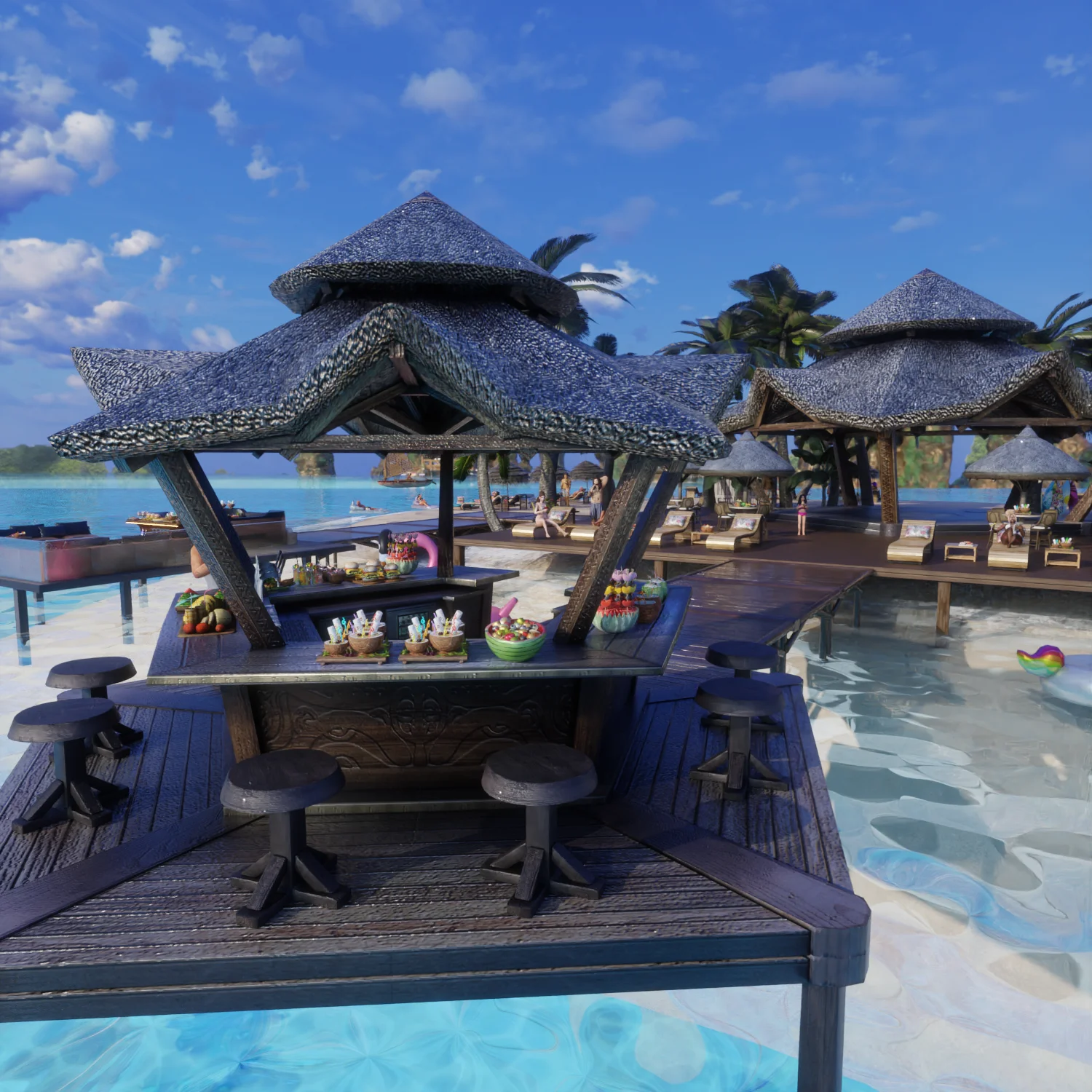 Tropical Beach Resort screenshot 2