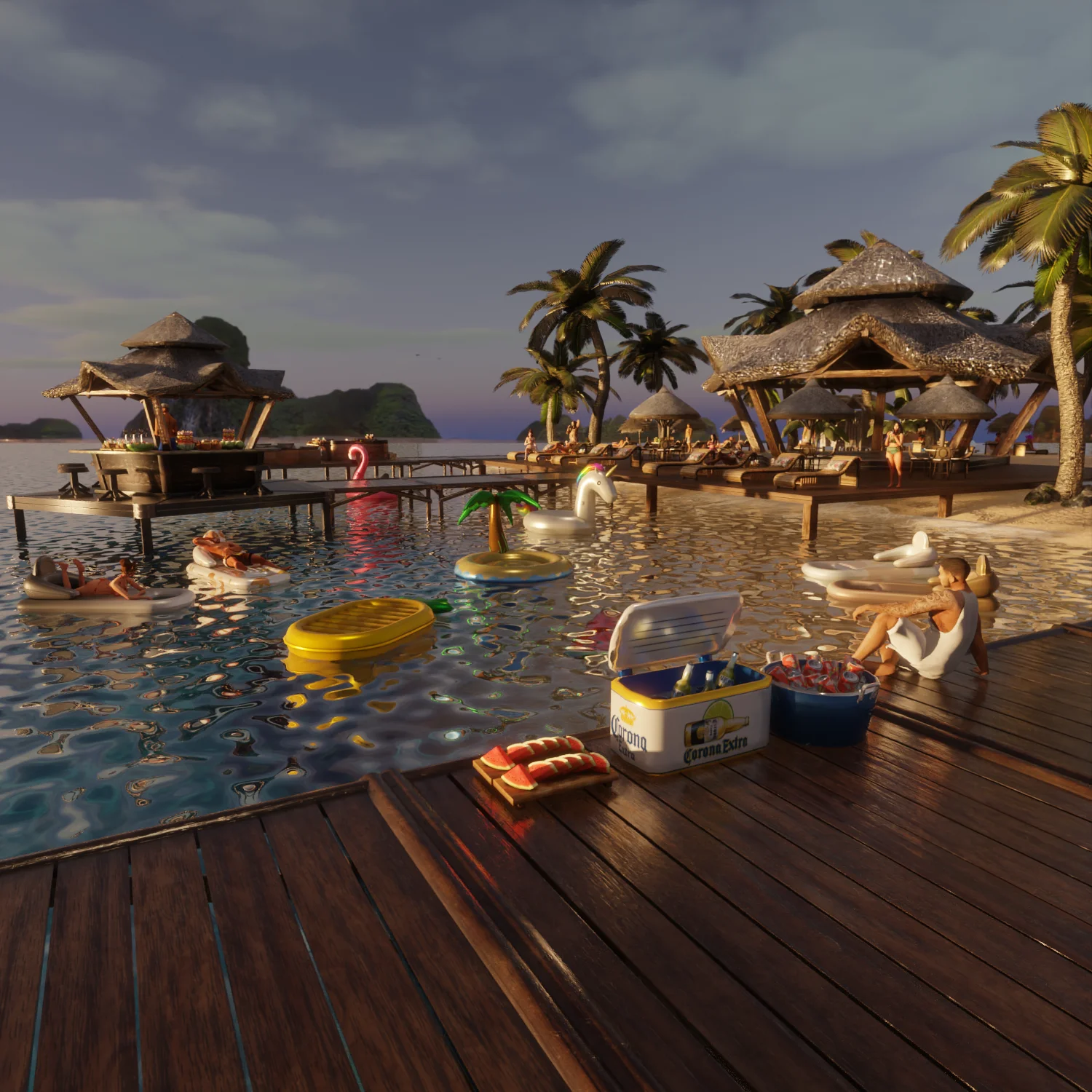 Tropical Beach Resort screenshot 5