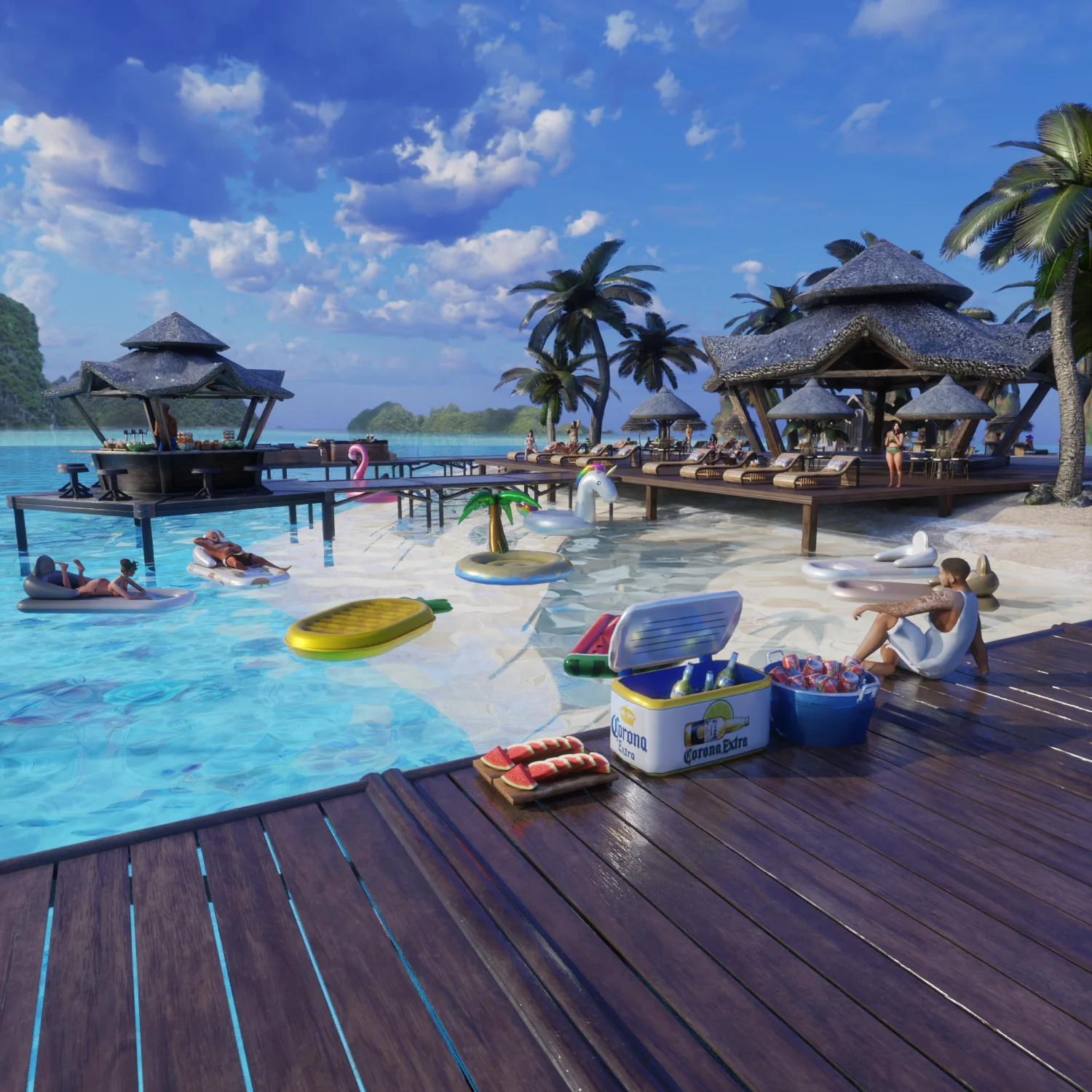 Tropical Beach Resort screenshot 6